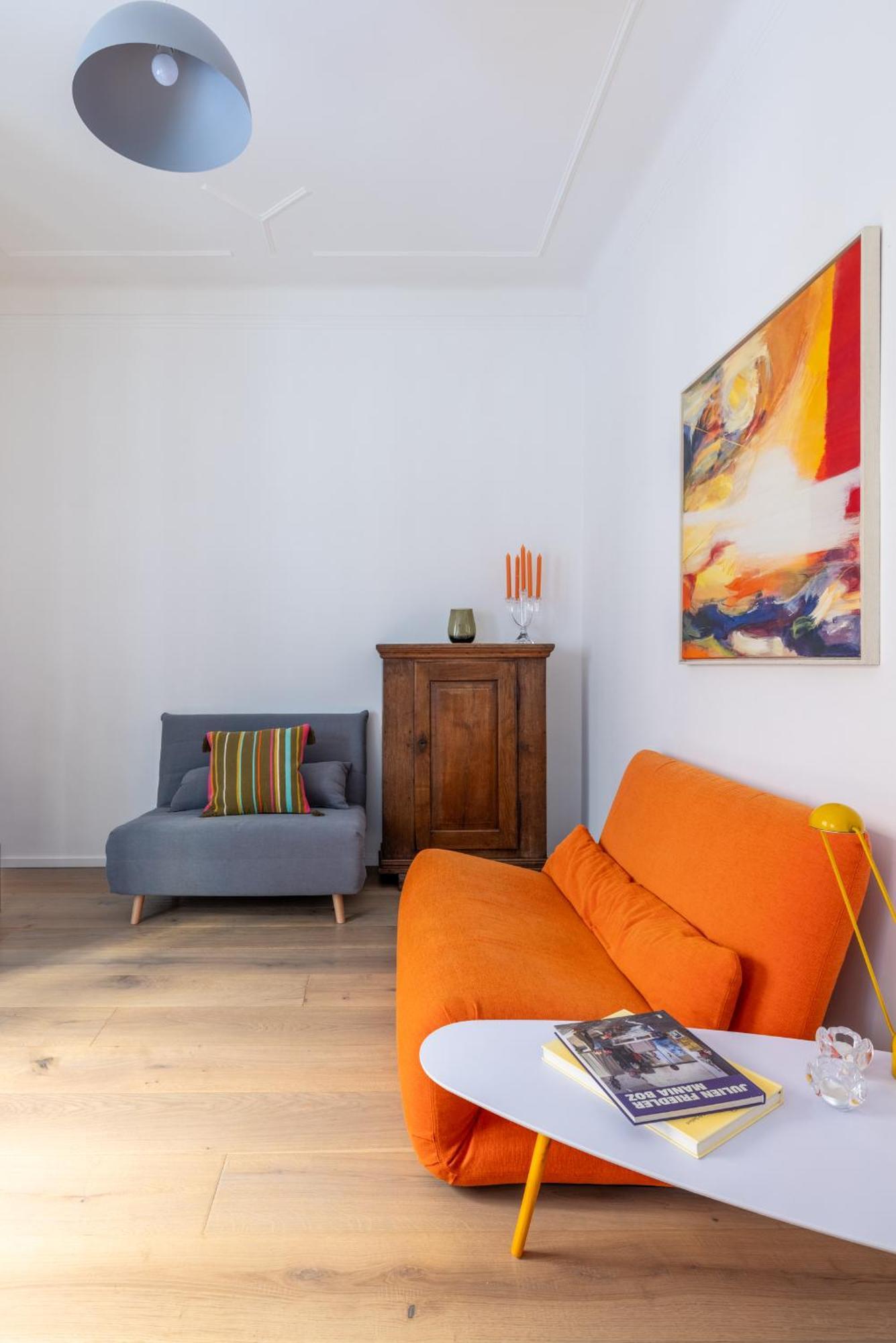 Urban Chic 2 Bedroom Vatican Escape Appartement Rome