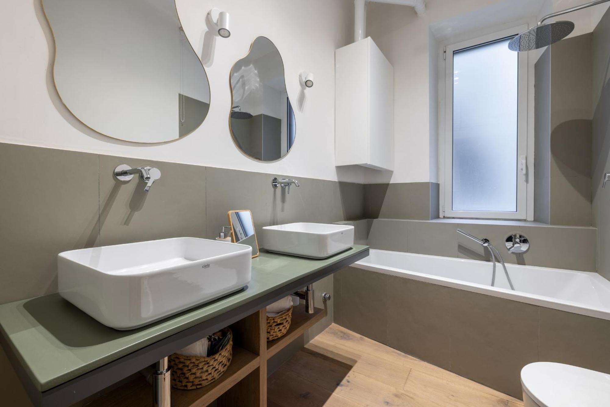 Urban Chic 2 Bedroom Vatican Escape Appartement *
